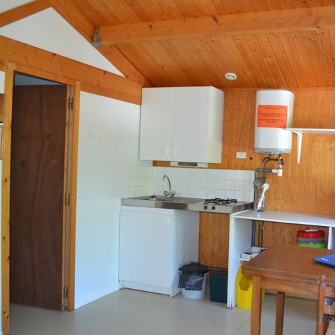 Unterkunft 6 personen - Chalet auf Stelzen - 3 Zimmer