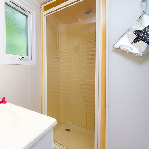 MOBILHOME 4 personas - Mobil Home CONFORT 2 dormitorios más aire acondicionado