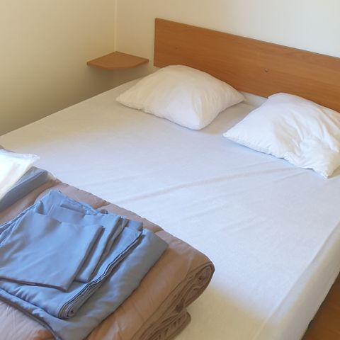 CASA MOBILE 4 persone - Casa mobile CONFORT 2 camere da letto più aria condizionata