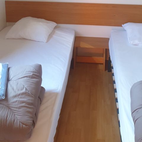 BUNGALOW 4 personnes - Mobil Home CONFORT 2 chambres plus climatisation