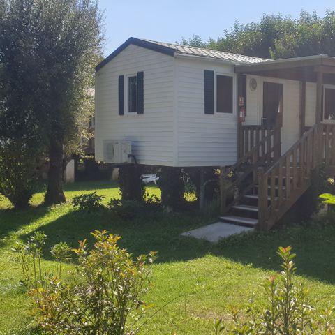 BUNGALOW 4 personnes - Mobil Home CONFORT 2 chambres plus climatisation