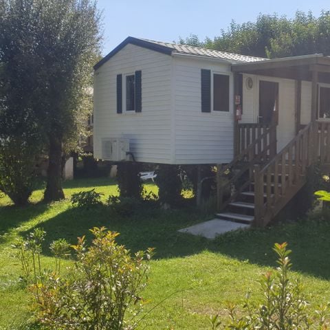 MOBILHOME 4 personnes - Mobil Home CONFORT 2 chambres plus climatisation