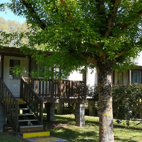 Stacaravan 6 personen - Stacaravan CONFORT 3 slaapkamers