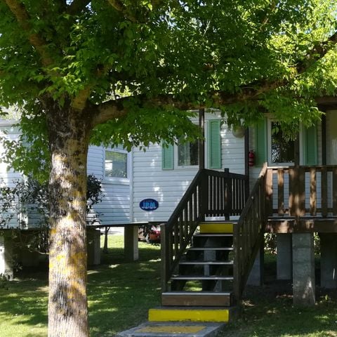 Stacaravan 6 personen - Stacaravan CONFORT 3 slaapkamers