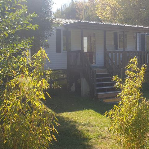 BUNGALOW 6 personnes - Mobil Home CONFORT 3 chambres + climatisation