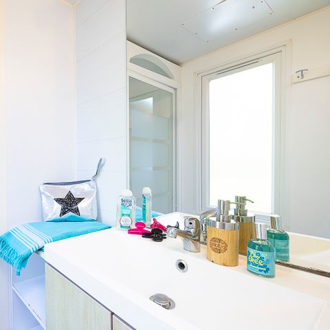 Stacaravan 6 personen - CONFORT 3 slaapkamers + airconditioning