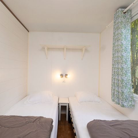 Mobilheim 6 Personen - Mobil Home CONFORT 3 Zimmer + Klimaanlage