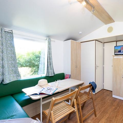 BUNGALOW 6 personnes - Mobil Home CONFORT 3 chambres + climatisation