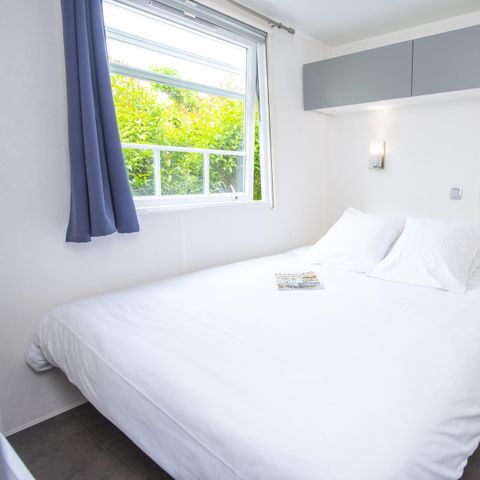 Stacaravan 4 personen - Stacaravan Bellevue - 2 slaapkamers