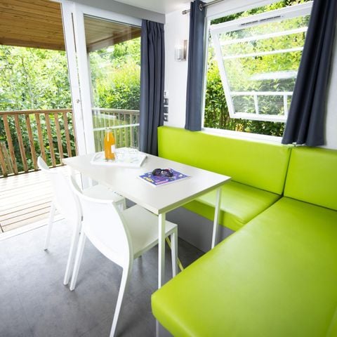 Stacaravan 4 personen - Bellevue - 2 slaapkamers