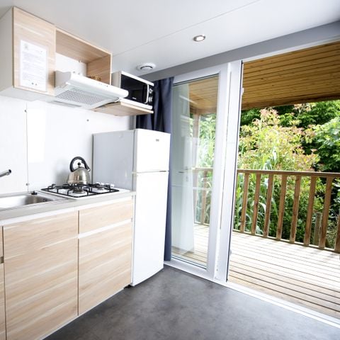 MOBILHOME 4 personnes - Mobil Home Bellevue - 2 chambres