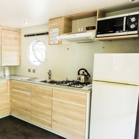 Mobile home 4 persons - Mobil Home PRIVILEGE 2 bedrooms + air conditioning