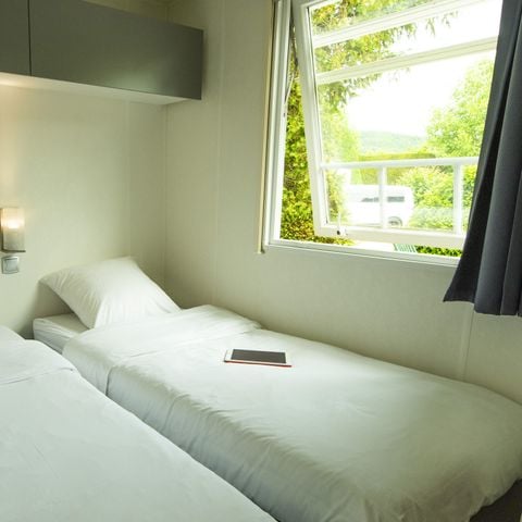 Mobilheim 4 personen - Mobilheim PRIVILEGE 2 Zimmer + Klimaanlage