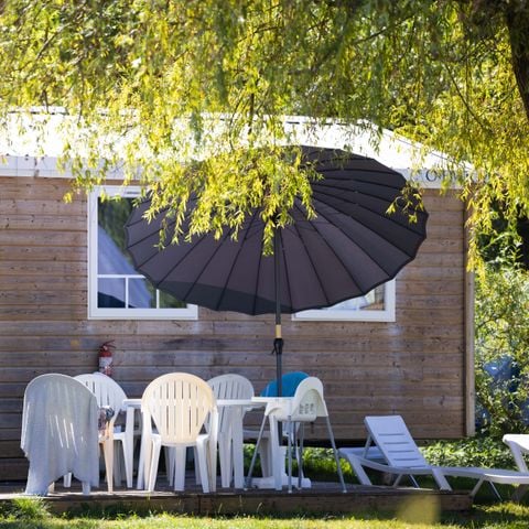 MOBILE HOME 4 people - Mobil Home PRIVILEGE 2 bedrooms + air conditioning