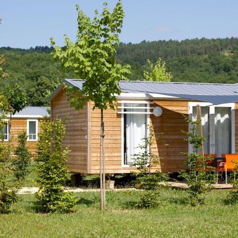 Mobilheim 6 personen - Mobilheim PRIVILEGE - 3 Schlafzimmer plus Klimaanlage