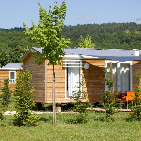 Stacaravan 6 personen - Stacaravan PRIVILEGE - 3 slaapkamers plus airconditioning