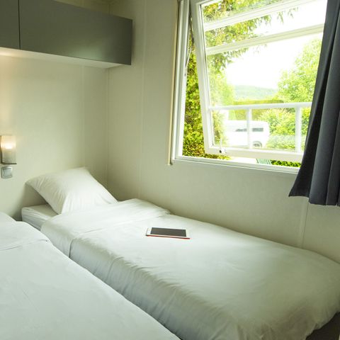 MOBILHEIM 6 Personen - Mobilheim PRIVILEGE - 3 Schlafzimmer plus Klimaanlage