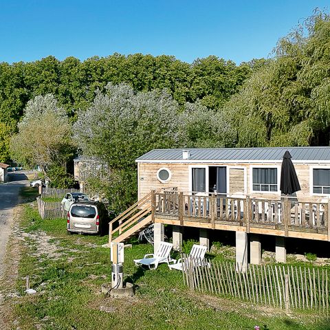 MOBILE HOME 6 people - Mobil Home PRIVILEGE - 3 bedrooms plus air conditioning