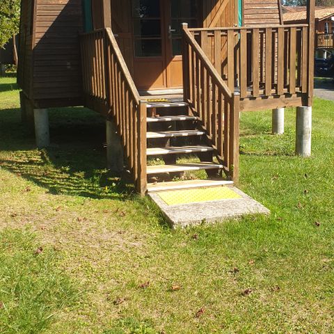 Accommodatie 2 personen - Hut - 1 slaapkamer