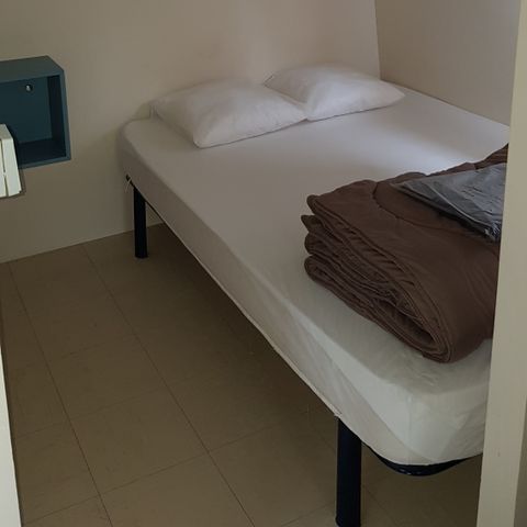 Accommodatie 2 personen - Hut - 1 slaapkamer