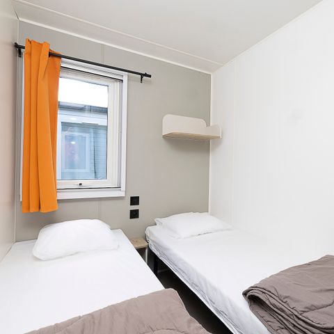 Mobile home 6 persons - Privilège 3 bedrooms - air conditioning - TV - 32m² - NEW !