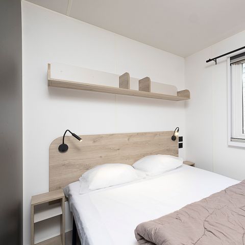 Mobile home 6 persons - Privilège 3 bedrooms - air conditioning - TV - 32m² - NEW !