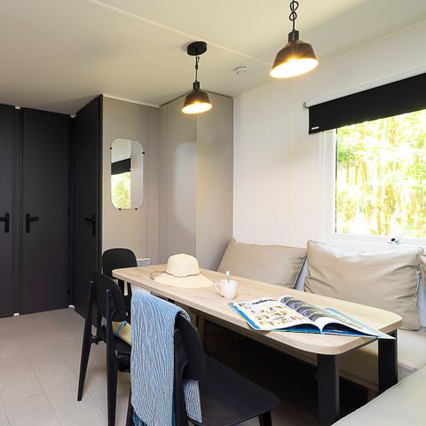 Mobile home 6 persons - Privilège 3 bedrooms - air conditioning - TV - 32m² - NEW !