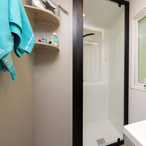Mobile home 6 persons - Privilège 3 bedrooms - air conditioning - TV - 32m² - NEW !