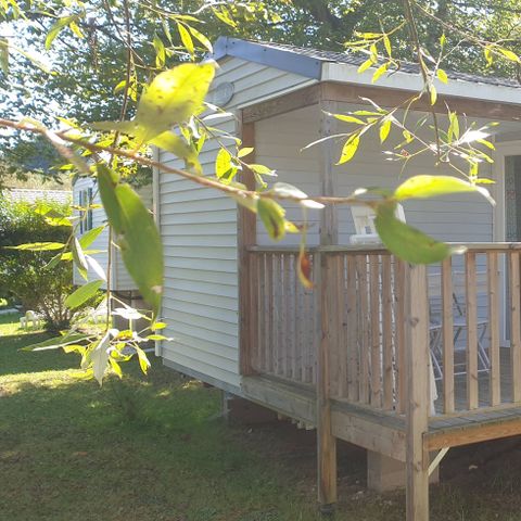 Mobile home 4 persons - Privilège PREMIUM- 2 bedrooms + air conditioning - 27m²