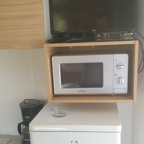 Mobile home 4 persons - Privilège PREMIUM- 2 bedrooms + air conditioning - 27m²