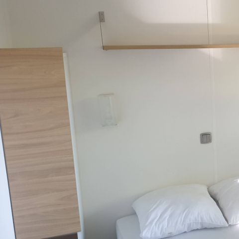 Mobile home 4 persons - Privilège PREMIUM- 2 bedrooms + air conditioning - 27m²