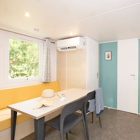 CASA MOBILE 8 persone - Mobil-home Tribu Confort 48m² (4 camere) - 2 bagni + TV + Aria condizionata + Terrazza