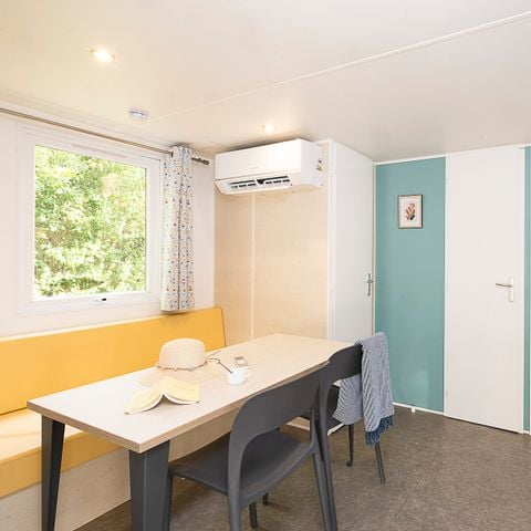 Mobile home 8 persons - Mobil-home Tribu Confort 48m² (4 bedrooms) - 2 bathrooms + TV + Air conditioning + Terrace