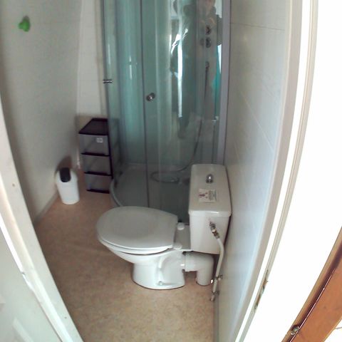 Glamping 4 personas - Cabaña Insolite Nature 20 m² (2 habitaciones) - con sanitarios