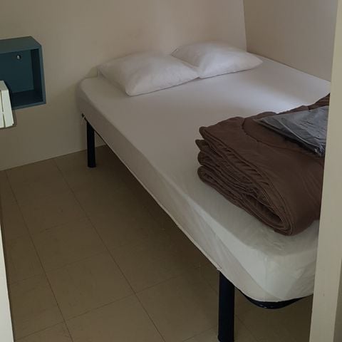 UNIEKE ACCOMMODATIE 4 personen - Hut Insolite Nature 20 m² (2 slaapkamers) - met sanitair