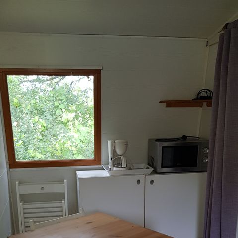 Tiny house 4 persons - Hut Insolite Nature 20 m² (2 bedrooms) - with sanitary facilities