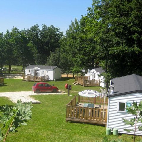 BUNGALOW 4 personnes - Mobilhome 4 personnes