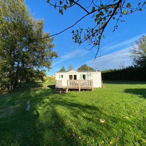 BUNGALOW 4 personnes - Mobilhome 4 personnes