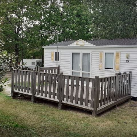 BUNGALOW 4 personnes - Mobilhome 4 personnes