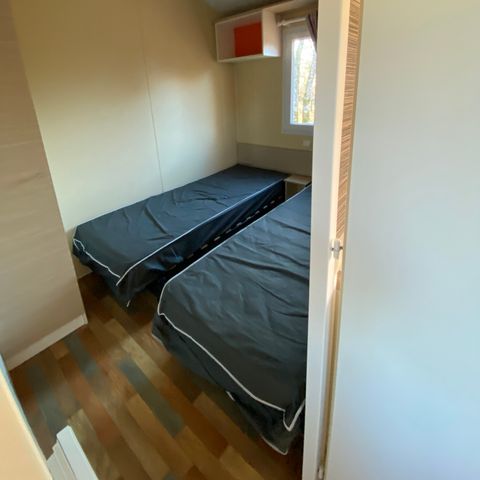 Mobile home 2 persons - 1 bedroom