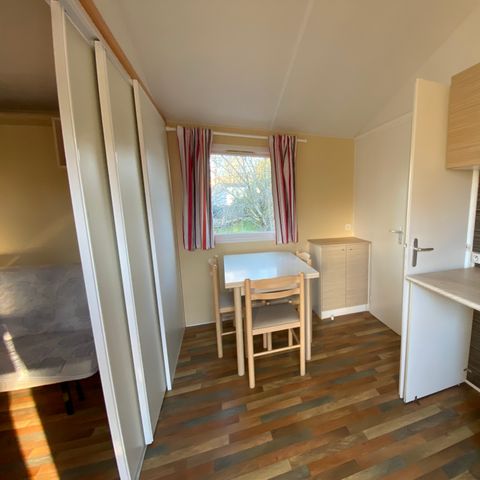 Stacaravan 2 personen - 1 slaapkamer