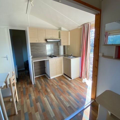 Mobile home 2 persons - 1 bedroom