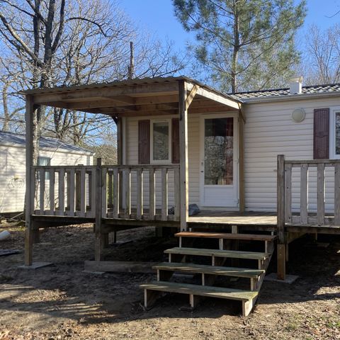 Mobile home 2 persons - 1 bedroom