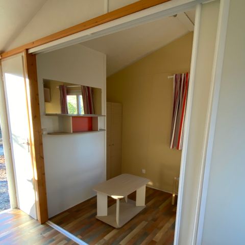 Mobile home 2 persons - 1 bedroom
