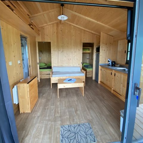 CHALET 4 personas - Chalet du Vigneron 5 pers