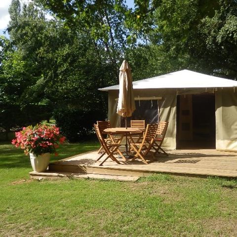 BUNGALOW IN TELA 4 persone - senza servizi igienici