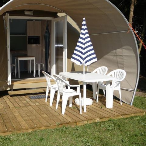 Tenda 4 persone - COCO DOLCE (senza servizi igienici)