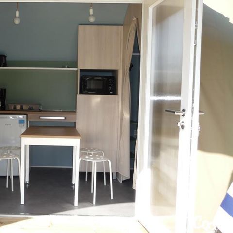 tent 4 personen - COCO SWEET (zonder sanitair)