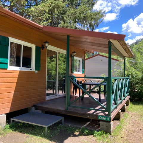 CHALET 5 persone - RIFUGIO DI CAMPAGNA