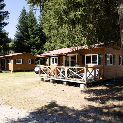 CHALET 5 persone - RIFUGIO DI CAMPAGNA